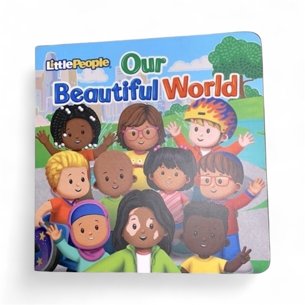 Little People Kids Book